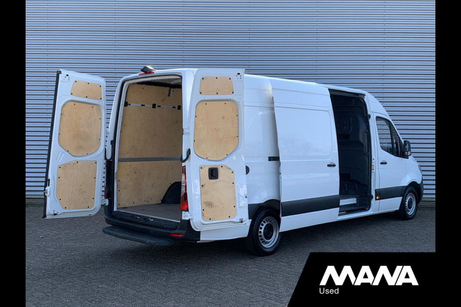Mercedes-Benz Sprinter 314CDI 140PK L3H2 Automaat LED 360º Camera Cruise Airco Car-Play Sensoren