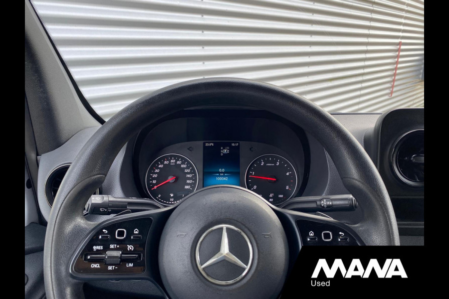 Mercedes-Benz Sprinter 314CDI 140PK L3H2 Automaat LED 360º Camera Cruise Airco Car-Play Sensoren