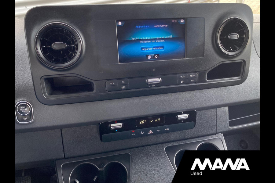 Mercedes-Benz Sprinter 314CDI 140PK L3H2 Automaat LED 360º Camera Cruise Airco Car-Play Sensoren