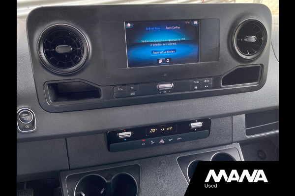 Mercedes-Benz Sprinter 314CDI 140PK L3H2 Automaat LED 360º Camera Cruise Airco Car-Play Sensoren