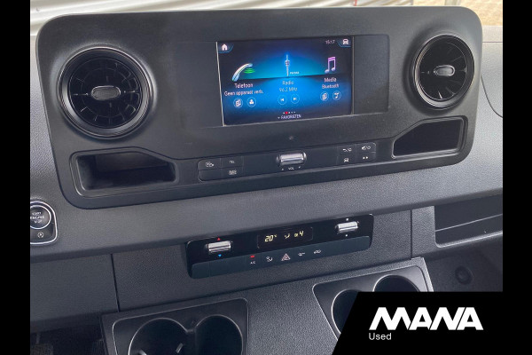 Mercedes-Benz Sprinter 314CDI 140PK L3H2 Automaat LED 360º Camera Cruise Airco Car-Play Sensoren