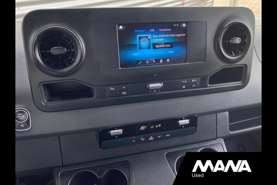 Mercedes-Benz Sprinter 314CDI 140PK L3H2 Automaat LED 360º Camera Cruise Airco Car-Play Sensoren
