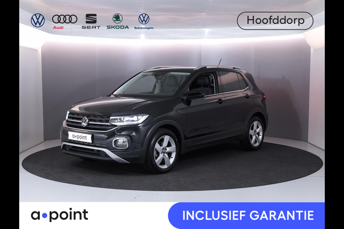 Volkswagen T-Cross 1.0 TSI Style 110 PK DSG | Navigatie | Parkeercamera | 17" LM velgen | LED koplampen |