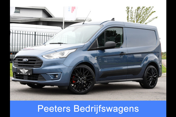 Ford Transit Connect 1.5 EcoBlue L1 ST Edition Caemra, Cruise, Carplay, Clima, Leder, LED, 100pk, NAVI, Multimedia, Uniek!