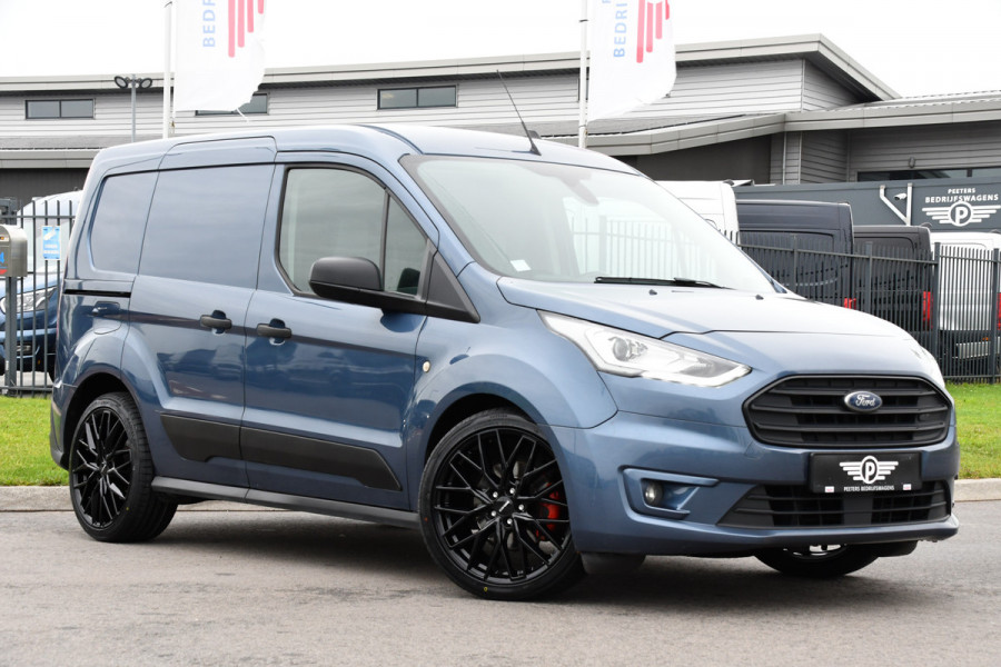 Ford Transit Connect 1.5 EcoBlue L1 ST Edition Caemra, Cruise, Carplay, Clima, Leder, LED, 100pk, NAVI, Multimedia, Uniek!