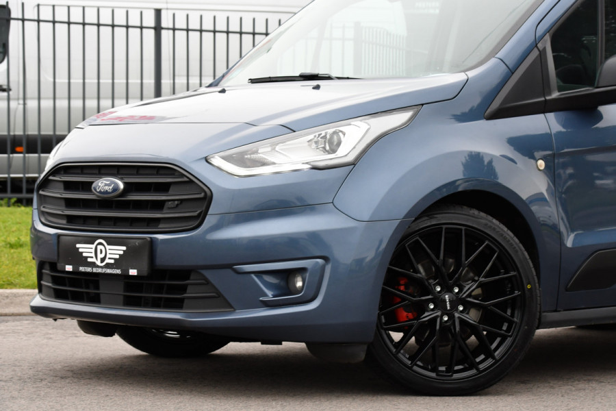 Ford Transit Connect 1.5 EcoBlue L1 ST Edition Caemra, Cruise, Carplay, Clima, Leder, LED, 100pk, NAVI, Multimedia, Uniek!