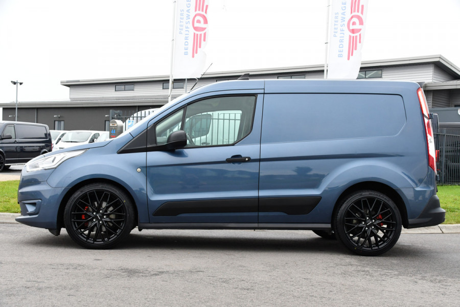 Ford Transit Connect 1.5 EcoBlue L1 ST Edition Caemra, Cruise, Carplay, Clima, Leder, LED, 100pk, NAVI, Multimedia, Uniek!