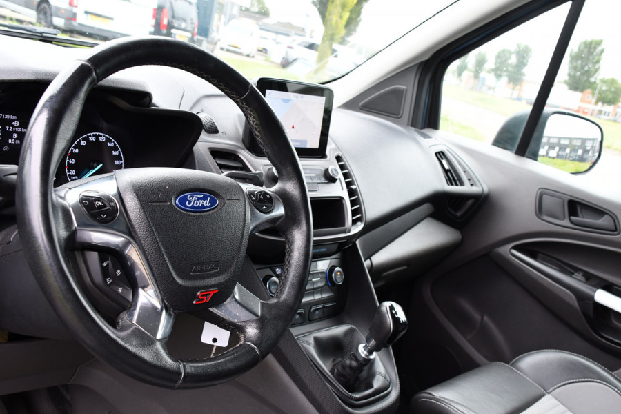 Ford Transit Connect 1.5 EcoBlue L1 ST Edition Caemra, Cruise, Carplay, Clima, Leder, LED, 100pk, NAVI, Multimedia, Uniek!