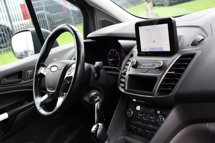 Ford Transit Connect 1.5 EcoBlue L1 ST Edition Caemra, Cruise, Carplay, Clima, Leder, LED, 100pk, NAVI, Multimedia, Uniek!