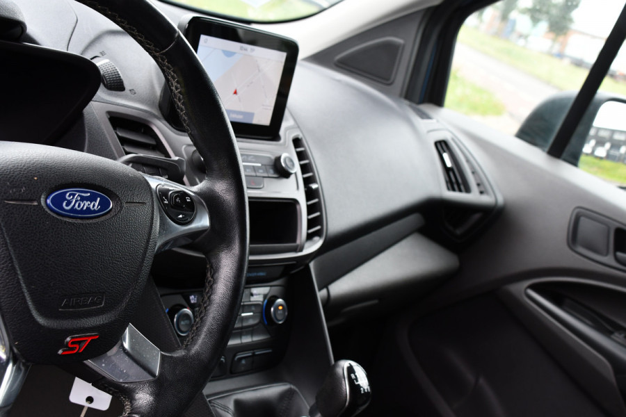 Ford Transit Connect 1.5 EcoBlue L1 ST Edition Caemra, Cruise, Carplay, Clima, Leder, LED, 100pk, NAVI, Multimedia, Uniek!