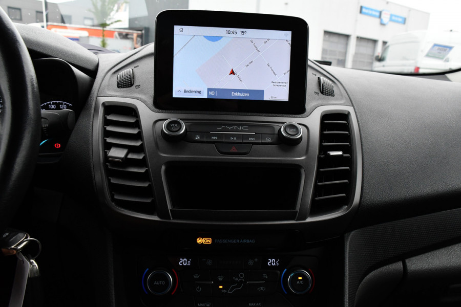 Ford Transit Connect 1.5 EcoBlue L1 ST Edition Caemra, Cruise, Carplay, Clima, Leder, LED, 100pk, NAVI, Multimedia, Uniek!