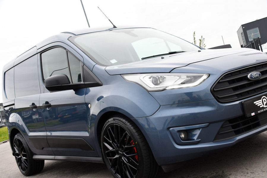 Ford Transit Connect 1.5 EcoBlue L1 ST Edition Caemra, Cruise, Carplay, Clima, Leder, LED, 100pk, NAVI, Multimedia, Uniek!
