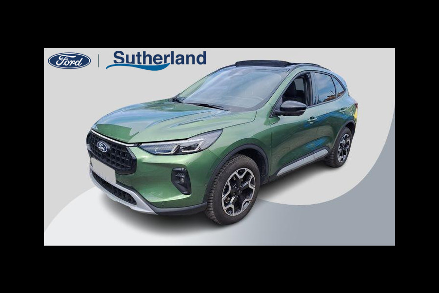Ford Kuga 2.5 FHEV Active X 190pk | Driver Assistance Pack | Technology Pack | Winterpack | Panoramadak | All Weather Banden | Geen stekker nodig