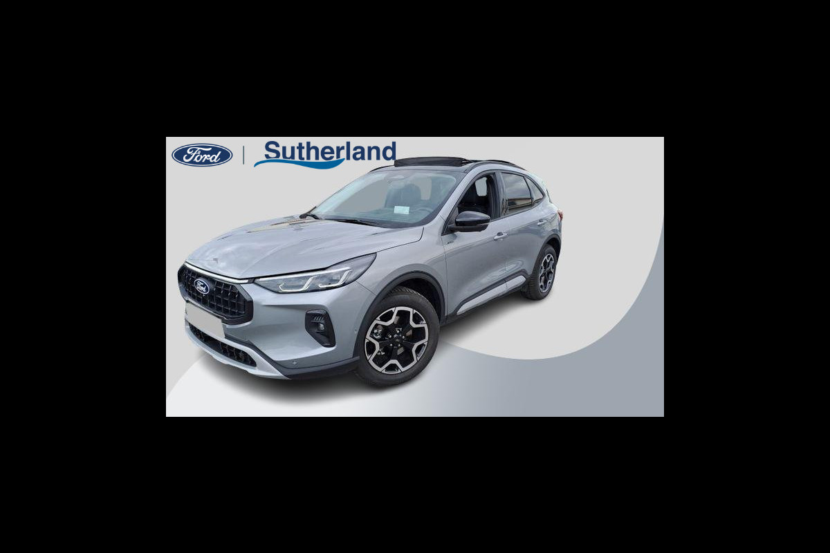 Ford Kuga 2.5 FHEV Active X 190pk | Driver Assistance Pack | Technology Pack | Winterpack | Panoramadak | All Weather Banden | Geen stekker nodig