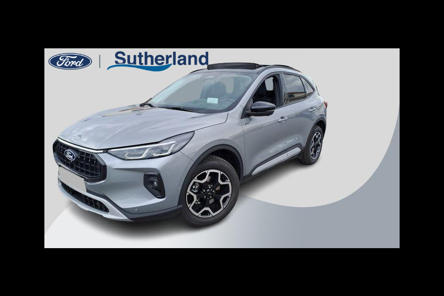 Ford Kuga 2.5 FHEV Active X 190pk | Driver Assistance Pack | Technology Pack | Winterpack | Panoramadak | All Weather Banden | Geen stekker nodig