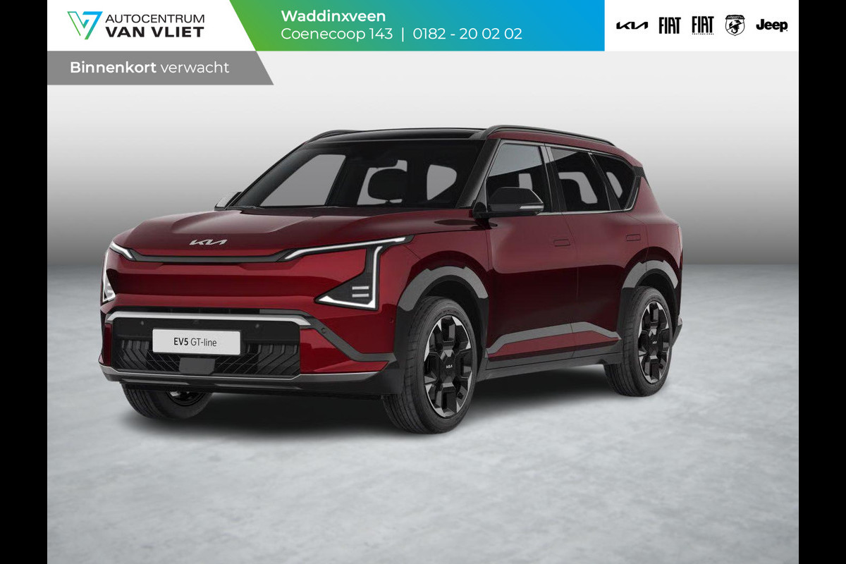 Kia EV5 GT-Line 81.4 kWh | Gratis Metallic lak !