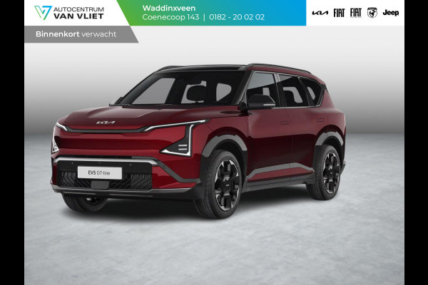 Kia EV5 GT-Line 81.4 kWh | Gratis Metallic lak !
