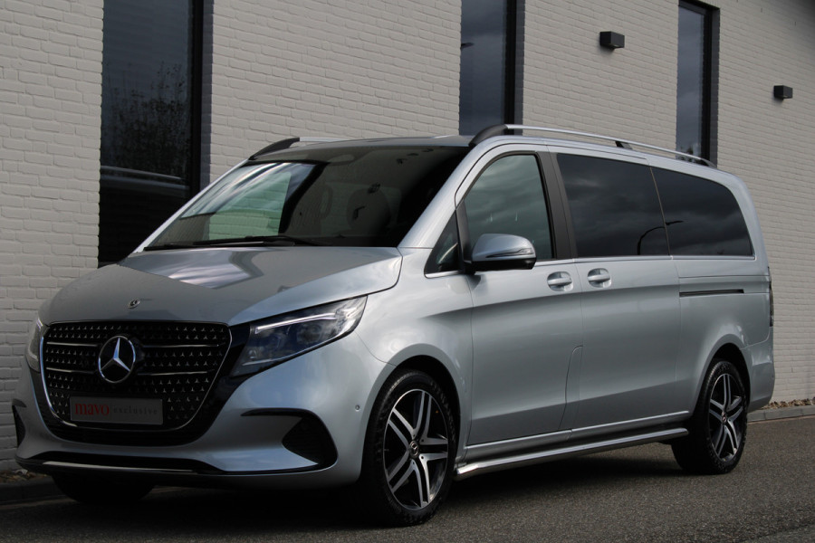 Mercedes-Benz V-Klasse 300d / XXL / DC / bj2025 / 2x Elec Schuifd / 360 Camera / Burmester / Vol Opties / NIEUWSTAAT