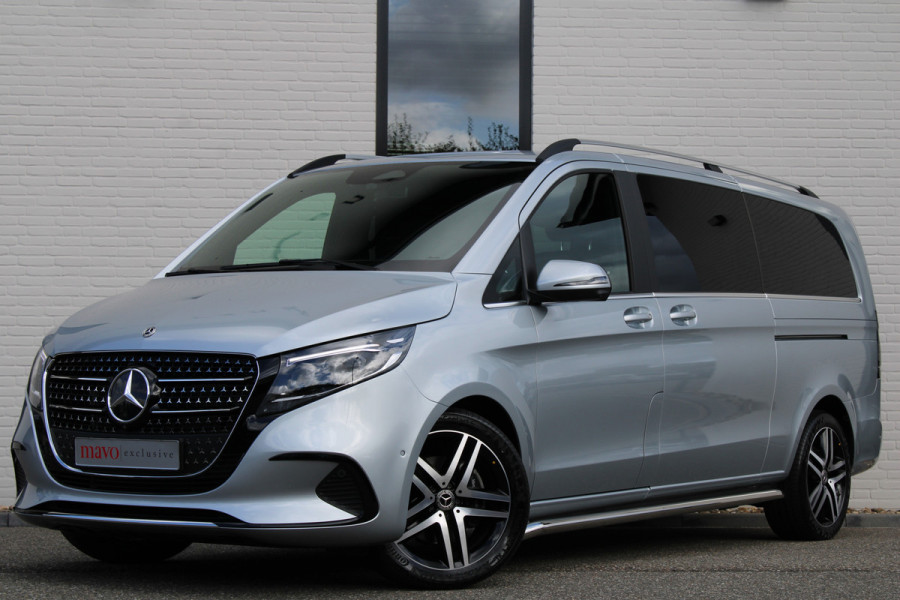 Mercedes-Benz V-Klasse 300d / XXL / DC / bj2025 / 2x Elec Schuifd / 360 Camera / Burmester / Vol Opties / NIEUWSTAAT