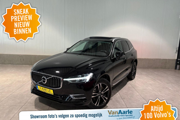 Volvo XC60 T6 Aut. Inscription Parkeersensor Schuifdak ACC 340pk