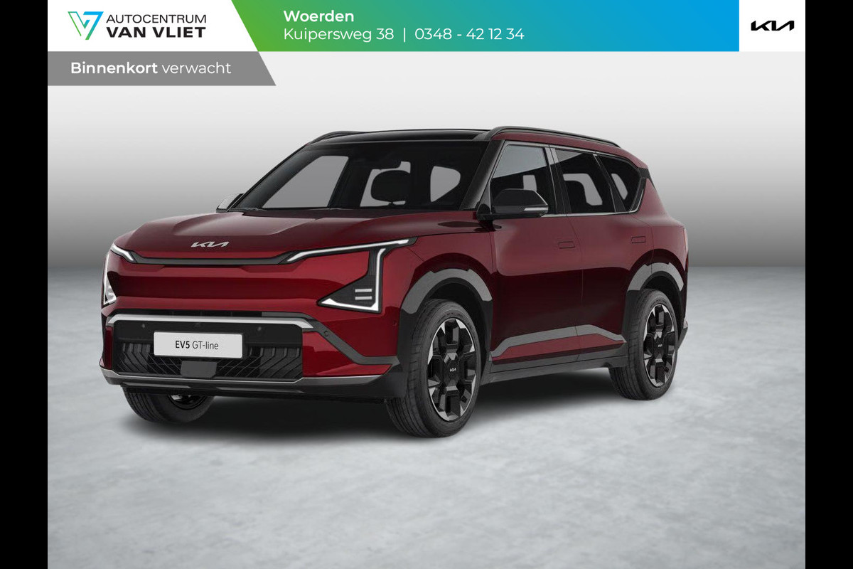 Kia EV5 GT-Line 81.4 kWh | Gratis Metallic lak !