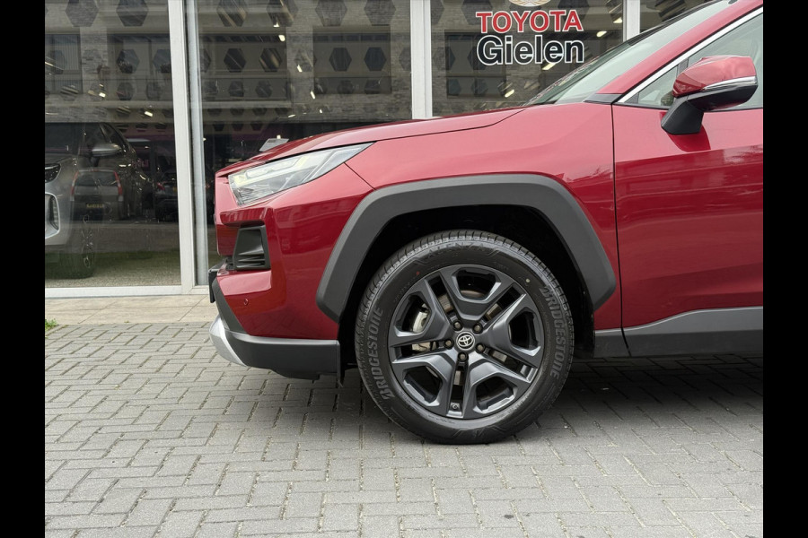 Toyota RAV4 2.5 Hybrid AWD Adventure | Innovation Pack, JBL, Dodehoekherkenning, Parkeersensoren, LED, Stoelverwarming, 360 Camera