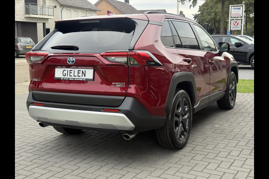 Toyota RAV4 2.5 Hybrid AWD Adventure | Innovation Pack, JBL, Dodehoekherkenning, Parkeersensoren, LED, Stoelverwarming, 360 Camera