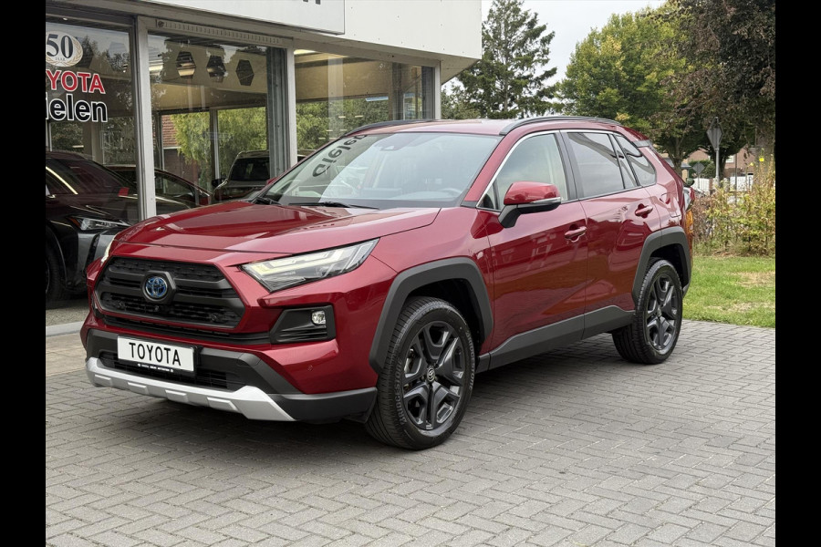 Toyota RAV4 2.5 Hybrid AWD Adventure | Innovation Pack, JBL, Dodehoekherkenning, Parkeersensoren, LED, Stoelverwarming, 360 Camera