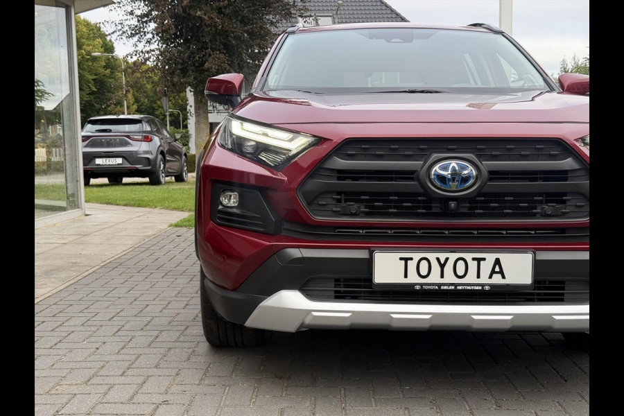 Toyota RAV4 2.5 Hybrid AWD Adventure | Innovation Pack, JBL, Dodehoekherkenning, Parkeersensoren, LED, Stoelverwarming, 360 Camera