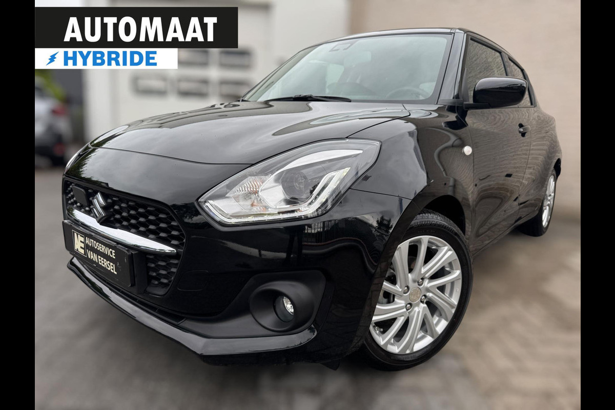 Suzuki Swift 1.2 Style Smart Hybrid AUTOMAAT / CARPLAY / PARKEERSENSOREN / CRUISE / CAMERA / ZO GOED ALS NIEUW / METALLIC
