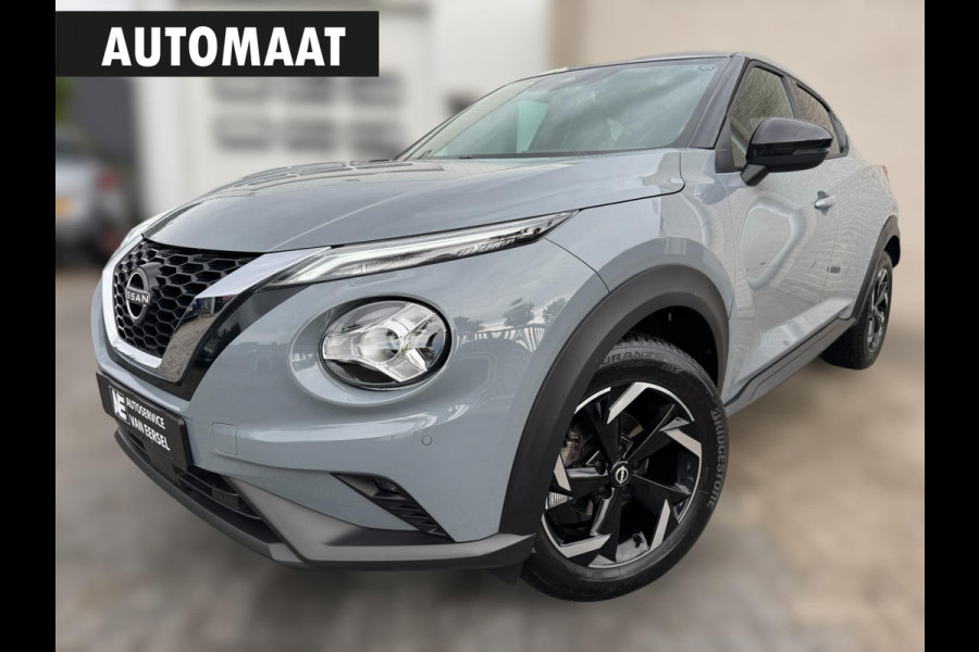 Nissan Juke 1.0 DIG-T N-Connecta AUTOMAAT / CAMERA / LED / NAVI / PDC / STOELVERWARMING / REGENSENS / CARPLAY / VOORUIT VERW.