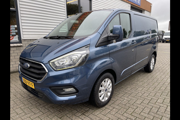 Ford Transit Custom 280 2.0 TDCI 130pk automaat L1H1 Limited / vaste prijs rijklaar € 17.950 ex btw / lease vanaf € 302 / airco / cruise / navi / camera / stoelverwarming / trekhaak !