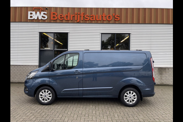 Ford Transit Custom 280 2.0 TDCI 130pk automaat L1H1 Limited / vaste prijs rijklaar € 17.950 ex btw / lease vanaf € 302 / airco / cruise / navi / camera / stoelverwarming / trekhaak !