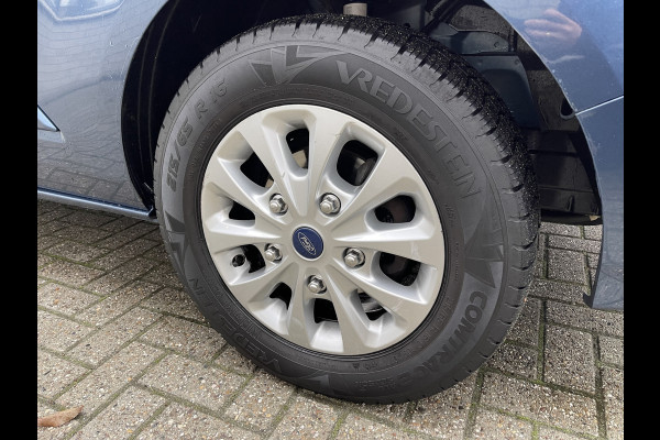 Ford Transit Custom 280 2.0 TDCI 130pk automaat L1H1 Limited / vaste prijs rijklaar € 17.950 ex btw / lease vanaf € 302 / airco / cruise / navi / camera / stoelverwarming / trekhaak !