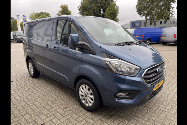 Ford Transit Custom 280 2.0 TDCI 130pk automaat L1H1 Limited / vaste prijs rijklaar € 17.950 ex btw / lease vanaf € 302 / airco / cruise / navi / camera / stoelverwarming / trekhaak !