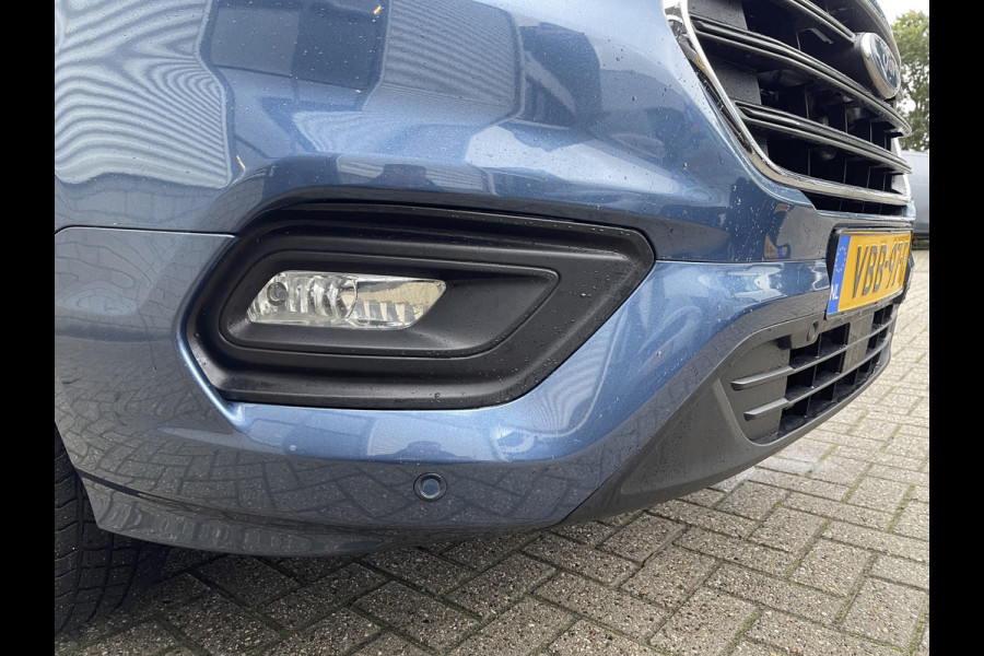 Ford Transit Custom 280 2.0 TDCI 130pk automaat L1H1 Limited / vaste prijs rijklaar € 17.950 ex btw / lease vanaf € 302 / airco / cruise / navi / camera / stoelverwarming / trekhaak !