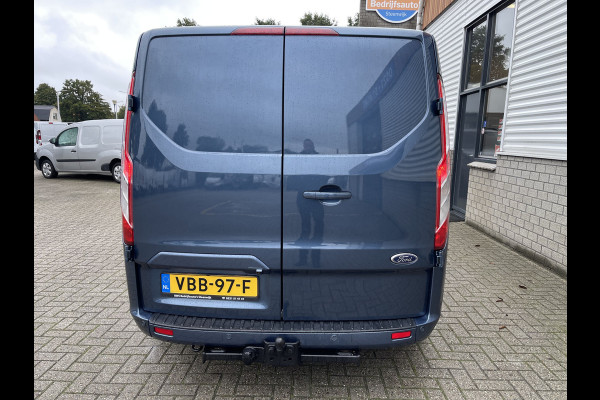 Ford Transit Custom 280 2.0 TDCI 130pk automaat L1H1 Limited / vaste prijs rijklaar € 17.950 ex btw / lease vanaf € 302 / airco / cruise / navi / camera / stoelverwarming / trekhaak !