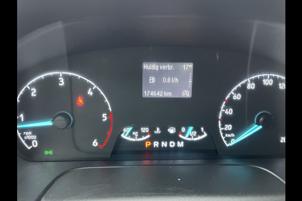 Ford Transit Custom 280 2.0 TDCI 130pk automaat L1H1 Limited / vaste prijs rijklaar € 17.950 ex btw / lease vanaf € 302 / airco / cruise / navi / camera / stoelverwarming / trekhaak !