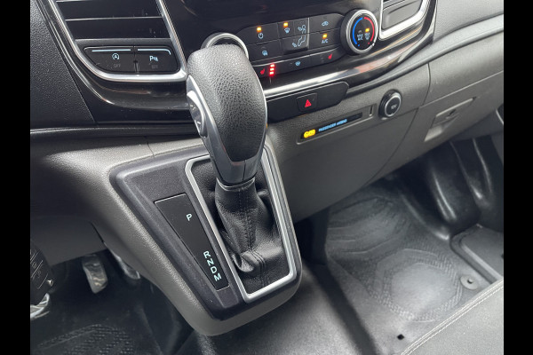 Ford Transit Custom 280 2.0 TDCI 130pk automaat L1H1 Limited / vaste prijs rijklaar € 17.950 ex btw / lease vanaf € 302 / airco / cruise / navi / camera / stoelverwarming / trekhaak !