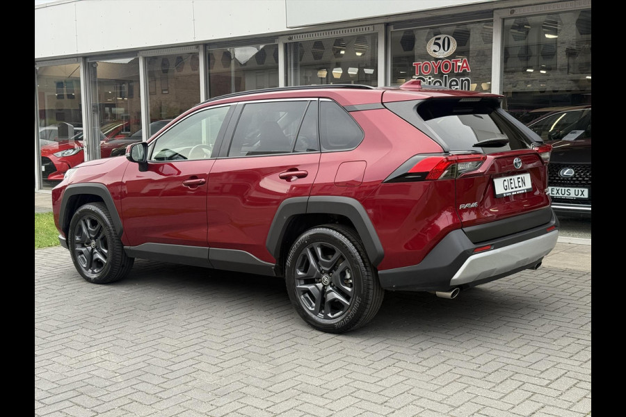 Toyota RAV4 2.5 Hybrid AWD Adventure | Innovation Pack, JBL, Dodehoekherkenning, Parkeersensoren, LED, Stoelverwarming, 360 Camera