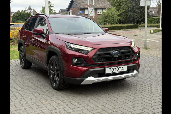 Toyota RAV4 2.5 Hybrid AWD Adventure | Innovation Pack, JBL, Dodehoekherkenning, Parkeersensoren, LED, Stoelverwarming, 360 Camera
