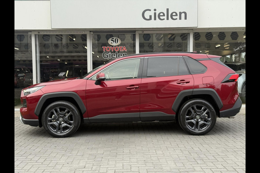 Toyota RAV4 2.5 Hybrid AWD Adventure | Innovation Pack, JBL, Dodehoekherkenning, Parkeersensoren, LED, Stoelverwarming, 360 Camera