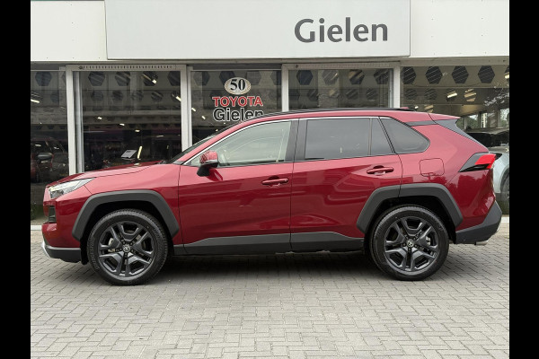 Toyota RAV4 2.5 Hybrid AWD Adventure | Innovation Pack, JBL, Dodehoekherkenning, Parkeersensoren, LED, Stoelverwarming, 360 Camera