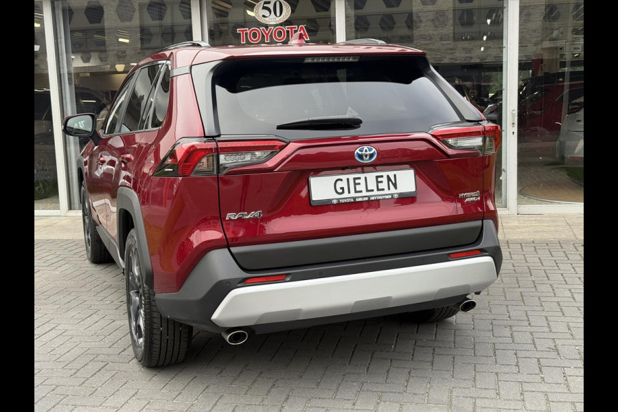 Toyota RAV4 2.5 Hybrid AWD Adventure | Innovation Pack, JBL, Dodehoekherkenning, Parkeersensoren, LED, Stoelverwarming, 360 Camera