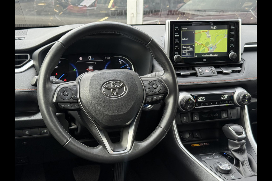 Toyota RAV4 2.5 Hybrid AWD Adventure | Innovation Pack, JBL, Dodehoekherkenning, Parkeersensoren, LED, Stoelverwarming, 360 Camera