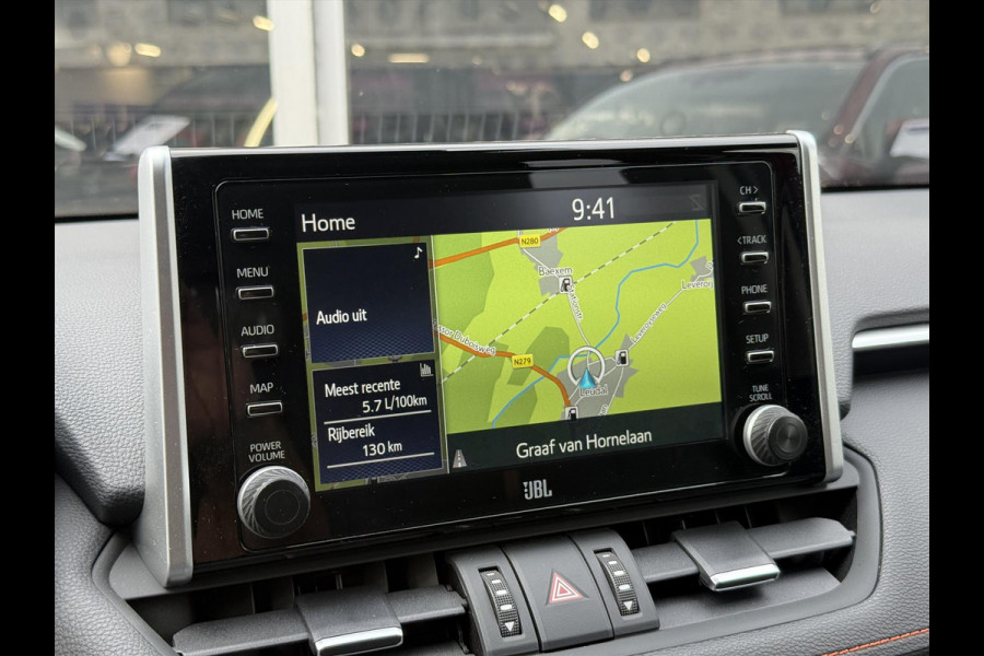 Toyota RAV4 2.5 Hybrid AWD Adventure | Innovation Pack, JBL, Dodehoekherkenning, Parkeersensoren, LED, Stoelverwarming, 360 Camera