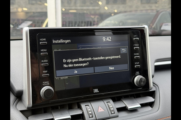 Toyota RAV4 2.5 Hybrid AWD Adventure | Innovation Pack, JBL, Dodehoekherkenning, Parkeersensoren, LED, Stoelverwarming, 360 Camera