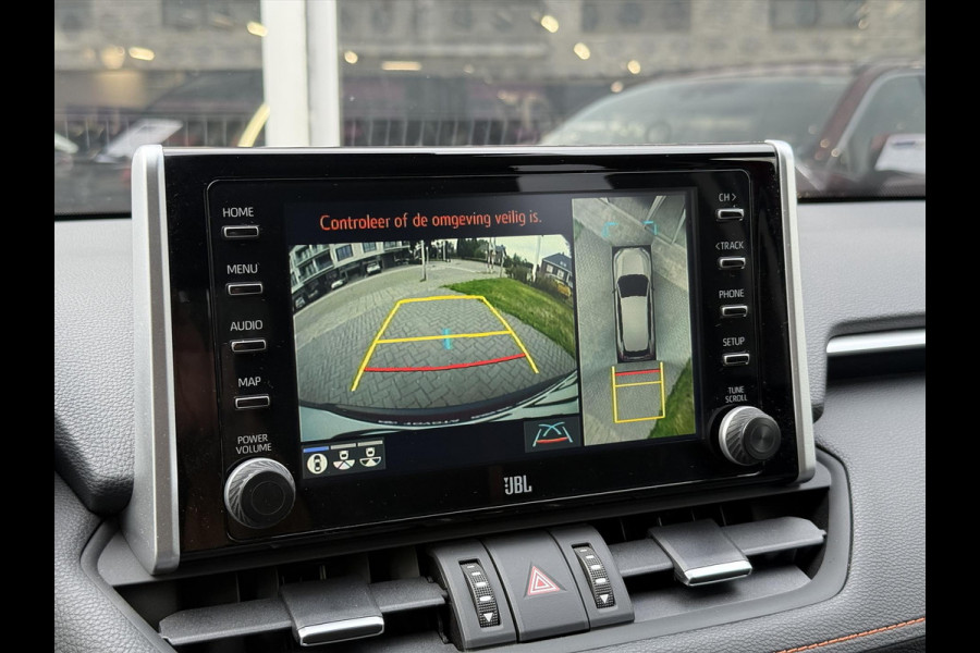 Toyota RAV4 2.5 Hybrid AWD Adventure | Innovation Pack, JBL, Dodehoekherkenning, Parkeersensoren, LED, Stoelverwarming, 360 Camera