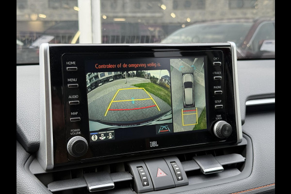Toyota RAV4 2.5 Hybrid AWD Adventure | Innovation Pack, JBL, Dodehoekherkenning, Parkeersensoren, LED, Stoelverwarming, 360 Camera