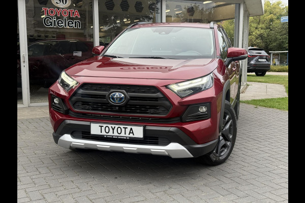 Toyota RAV4 2.5 Hybrid AWD Adventure | Innovation Pack, JBL, Dodehoekherkenning, Parkeersensoren, LED, Stoelverwarming, 360 Camera